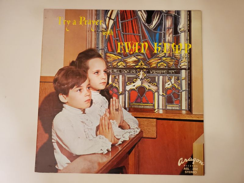 Evan Kemp Try a Prayer with Evan Kemp vinyl record